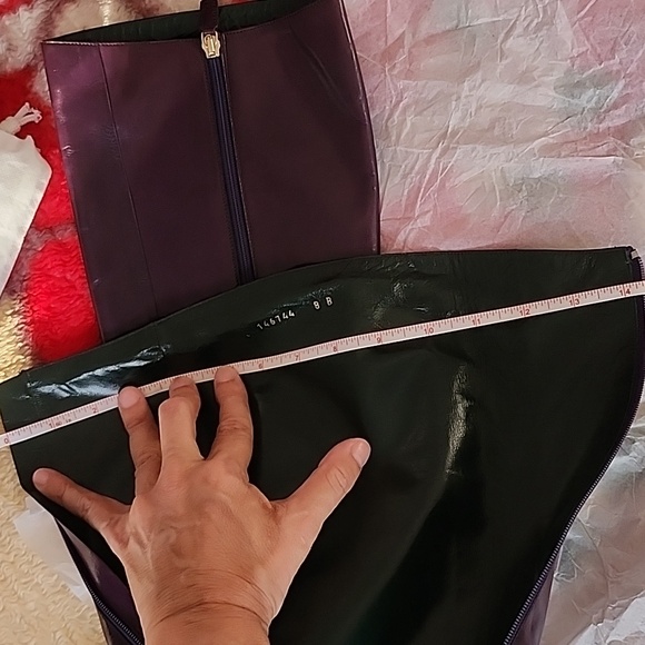 Purple Gucci boots - Picture 9 of 12